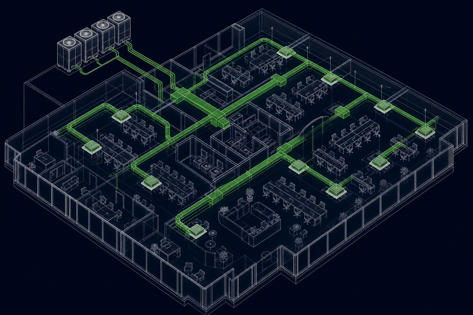 HVAC system design