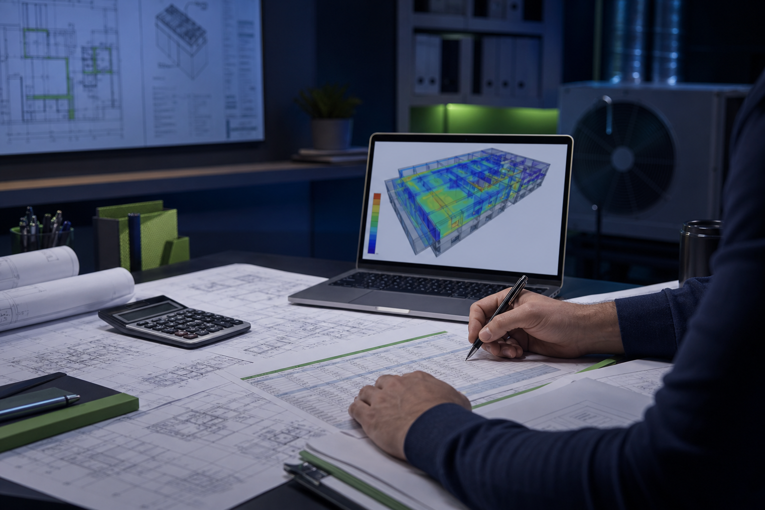 HVAC engineering and design