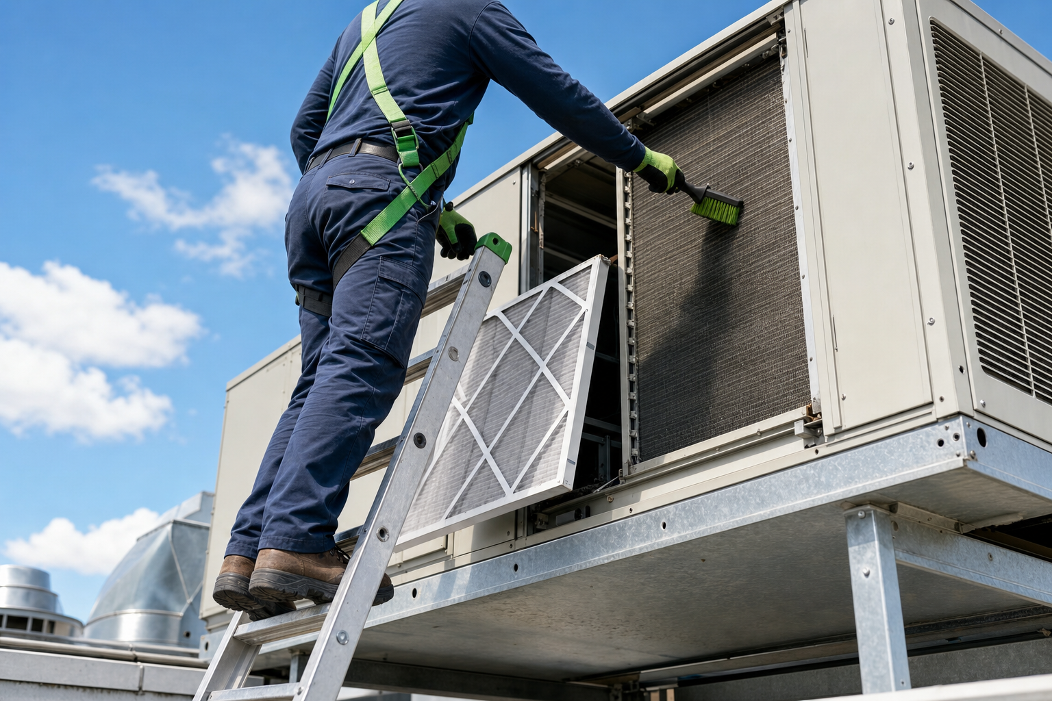 HVAC preventive maintenance